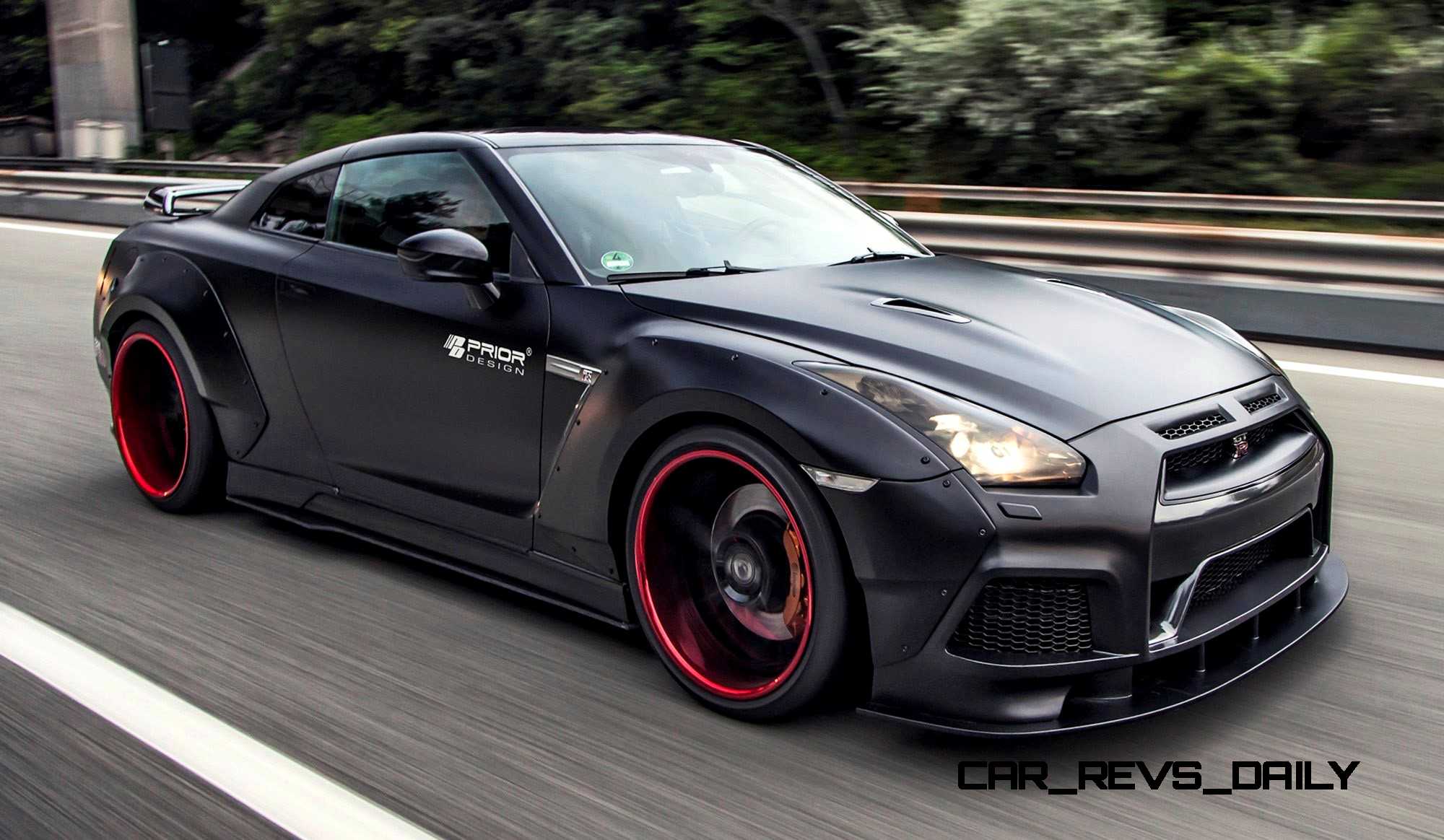 Prior Design Pd750 Widebody Nissan Gt R 9 Images, Photos, Reviews