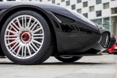 Quattroroute 2015 Zagato Mostro photos 13