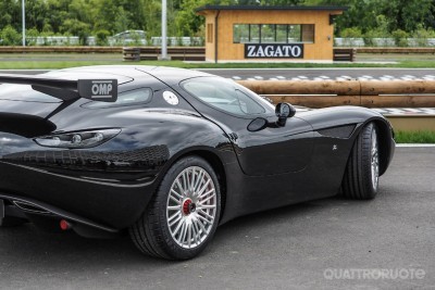 Quattroroute 2015 Zagato Mostro photos 20