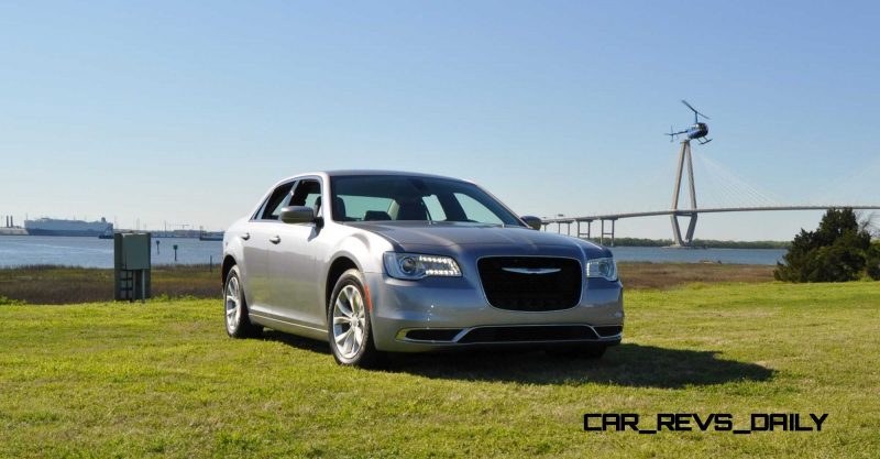 Road Test Review - 2015 Chrysler 300 Limited 64