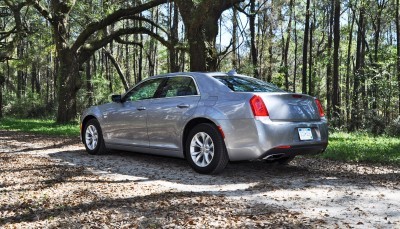 Road Test Review - 2015 Chrysler 300 Limited 8