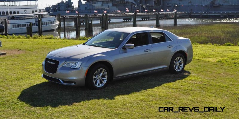 Road Test Review - 2015 Chrysler 300 Limited 82