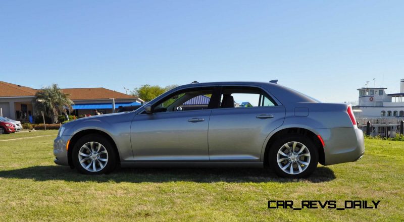 Road Test Review - 2015 Chrysler 300 Limited 85