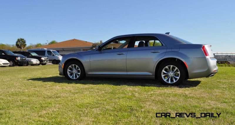 Road Test Review - 2015 Chrysler 300 Limited 87