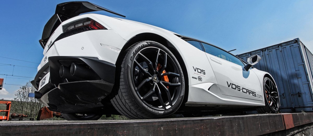 VOS Tuning for Lamborghini Huracan