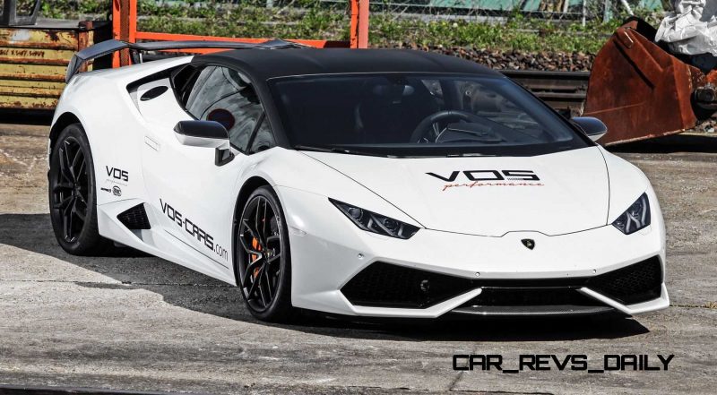 VOS Tuning for Lamborghini Huracan 21