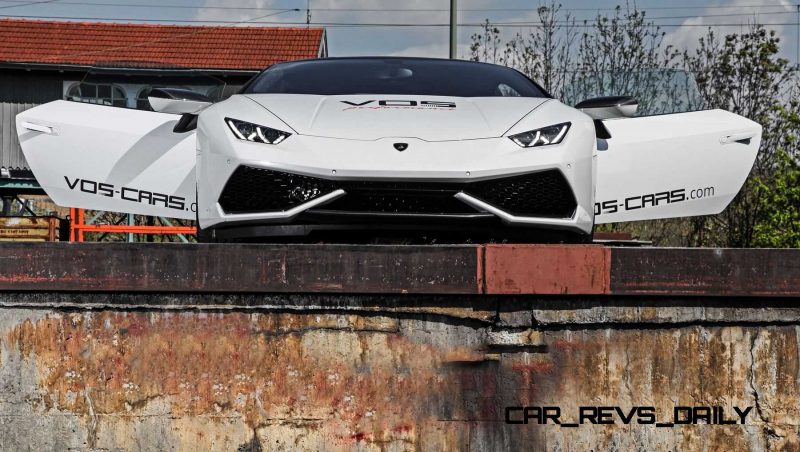VOS Tuning for Lamborghini Huracan 25