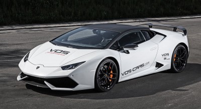 VOS Tuning for Lamborghini Huracan 3
