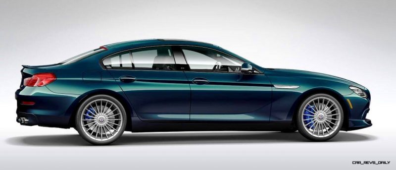 alpina b6 green 66