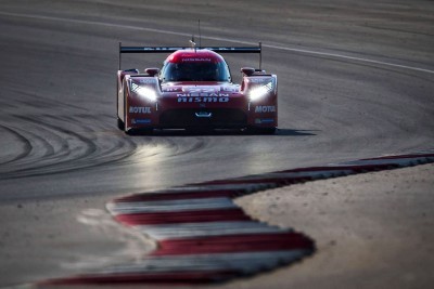 Nissan GT-R LM NISMO Test Session