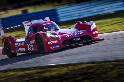 Nissan GT-R LM NISMO Testing in Sebring