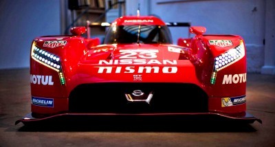 NISMO team holds media sessions in Paris