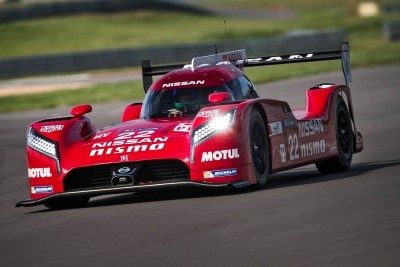 Nissan GT-R LM NISMO Test Session