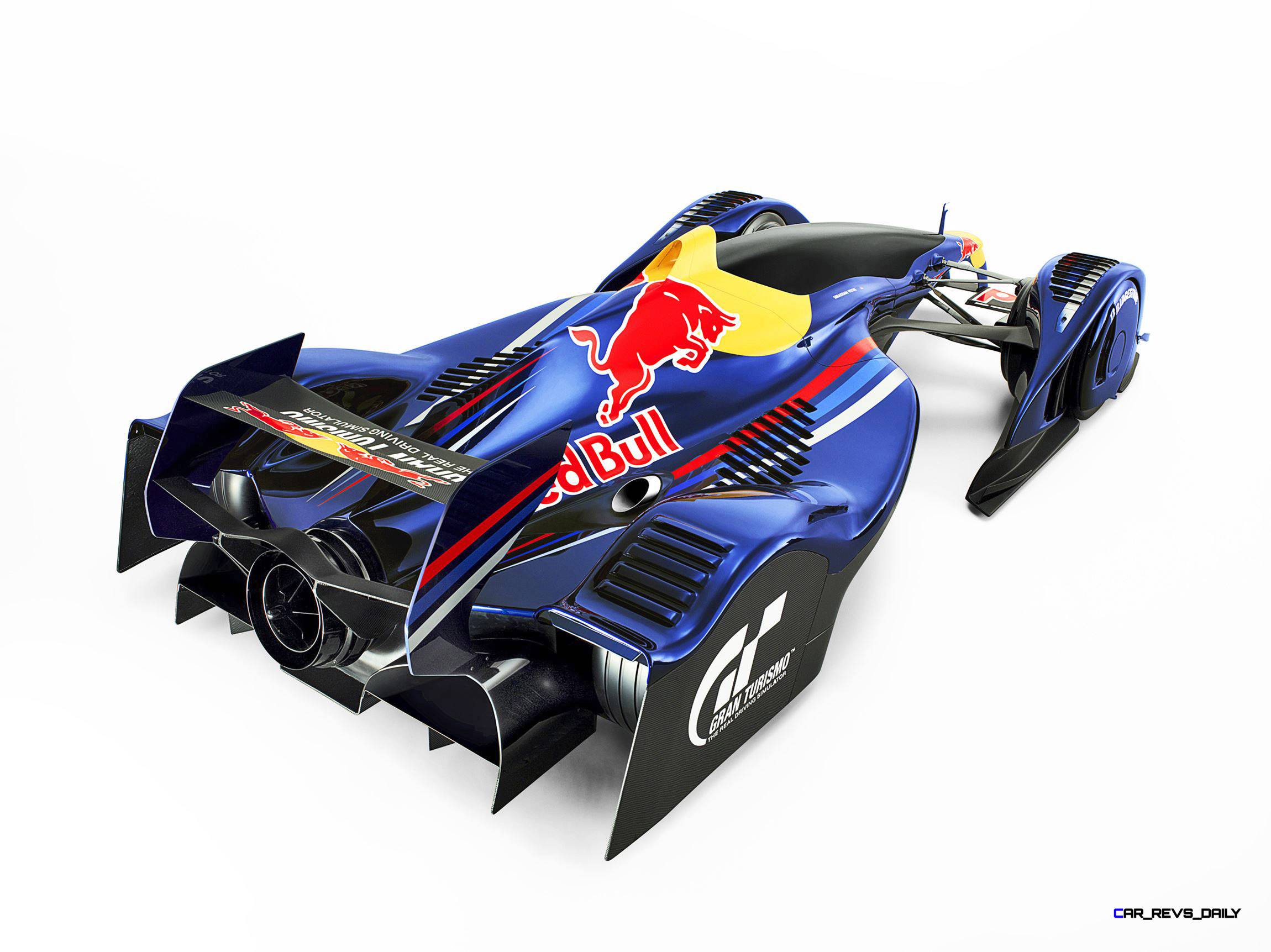 Car Name Red Bull X2010 S Vettel Manufacturer Gran Turismo