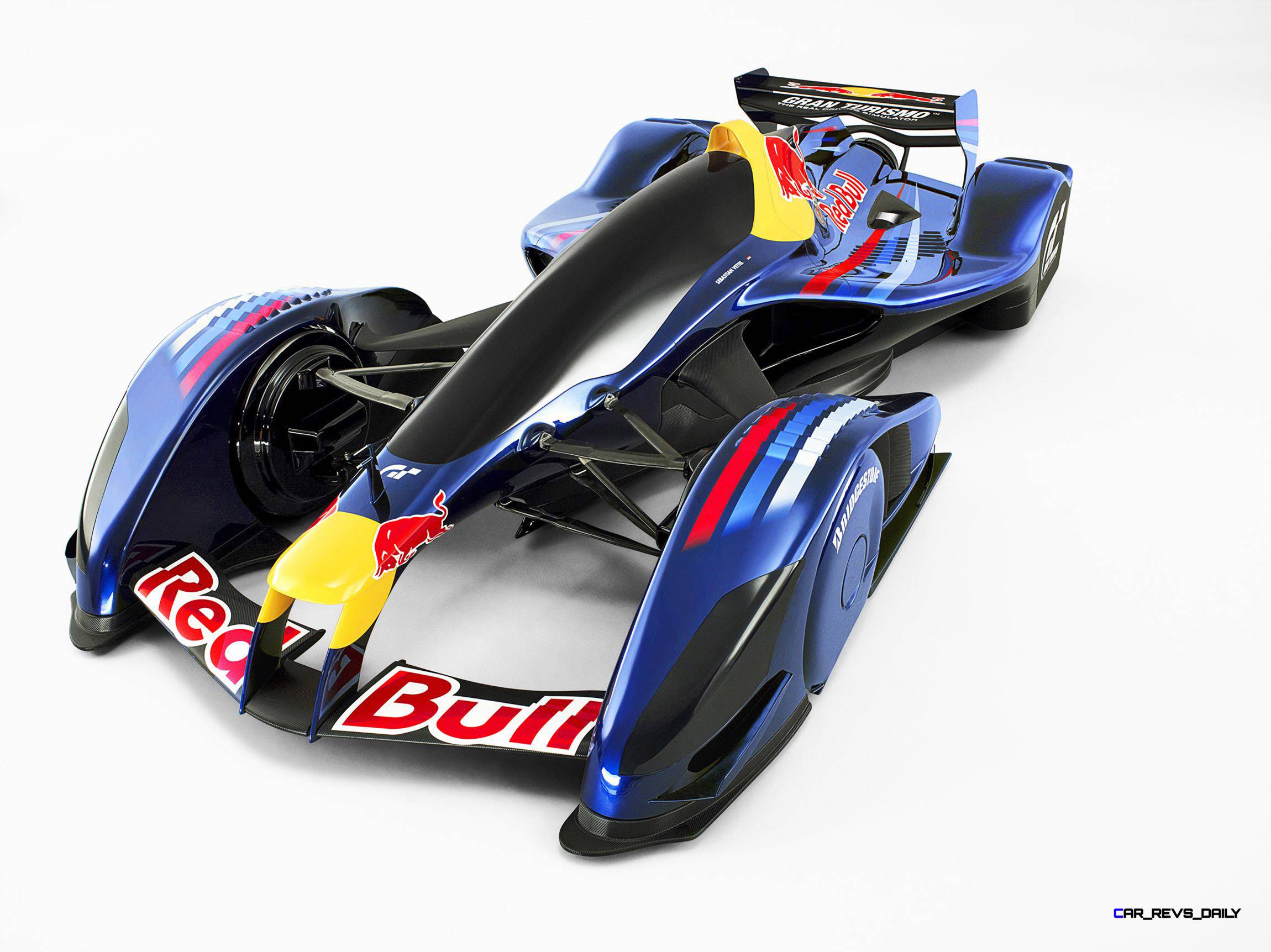 Car Name Red Bull X2010 S Vettel Manufacturer Gran Turismo