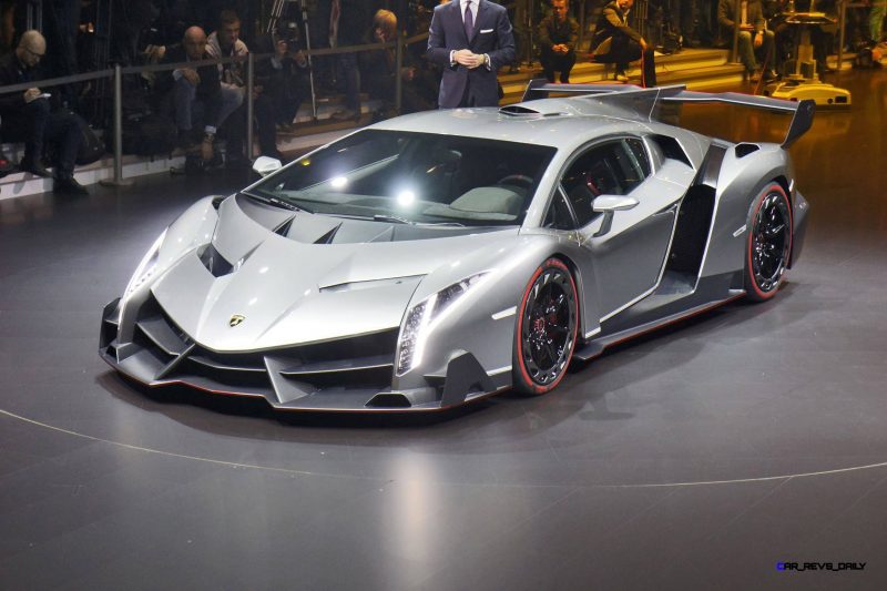 2013 Lamborghini VENENO Coupe 19