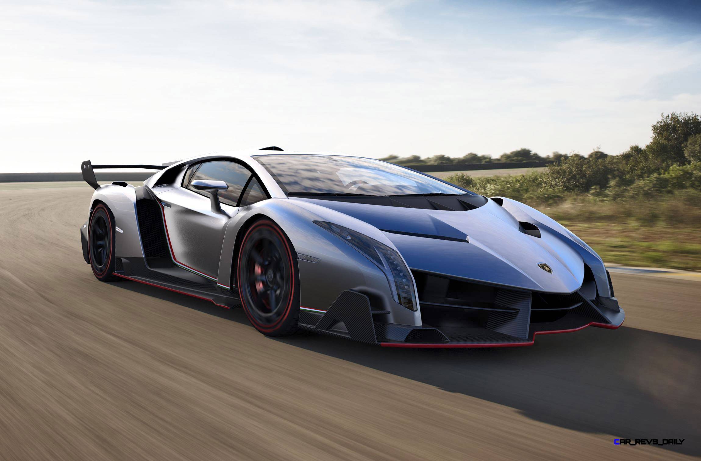 Lamborghini Veneno Front View