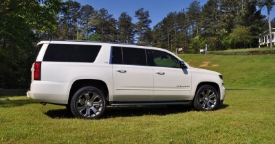 2015 Chevrolet Suburban LTZ 4WD White Diamond Tricoat 15