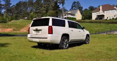 2015 Chevrolet Suburban LTZ 4WD White Diamond Tricoat 19