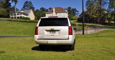 2015 Chevrolet Suburban LTZ 4WD White Diamond Tricoat 21
