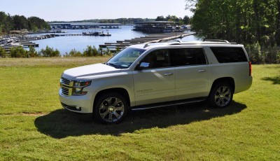 2015 Chevrolet Suburban LTZ 4WD White Diamond Tricoat 34