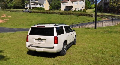 2015 Chevrolet Suburban LTZ 4WD White Diamond Tricoat 50