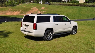 2015 Chevrolet Suburban LTZ 4WD White Diamond Tricoat 54