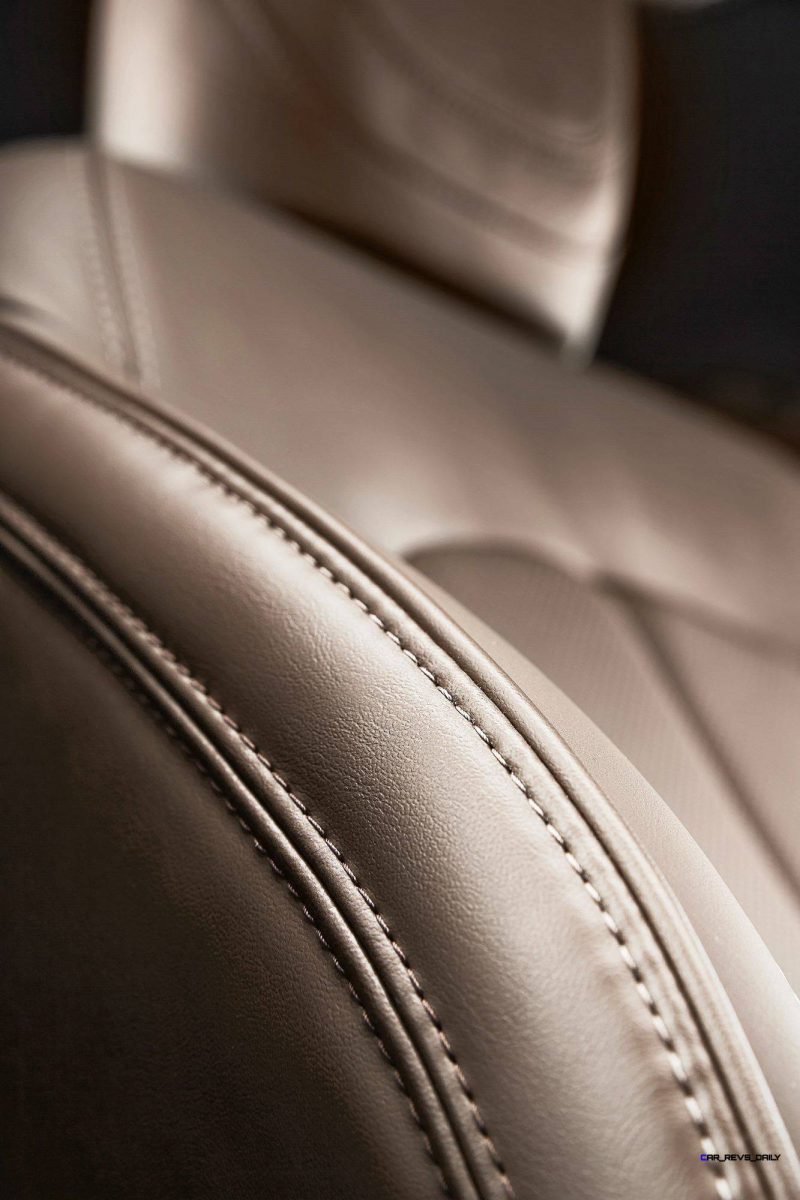 2015 Chrysler 200C Mocha Leather interior