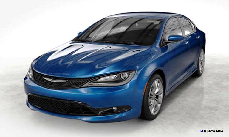 2015 Chrysler 200S Colors 1