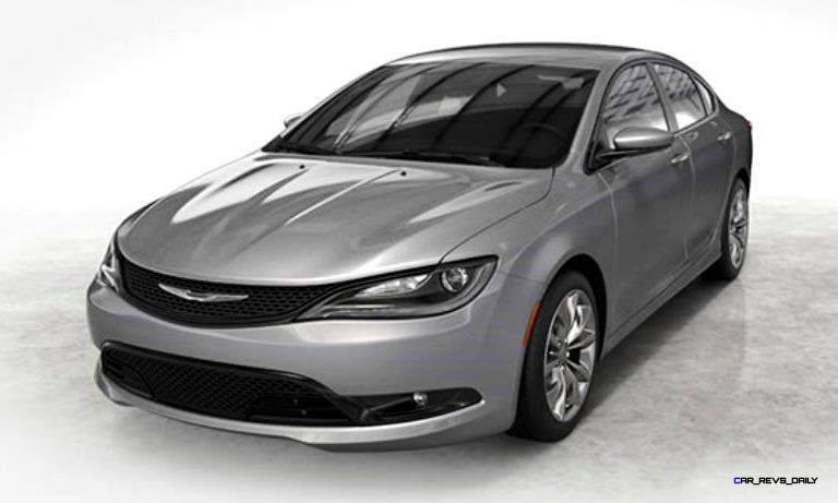 2015 Chrysler 200S Colors 3