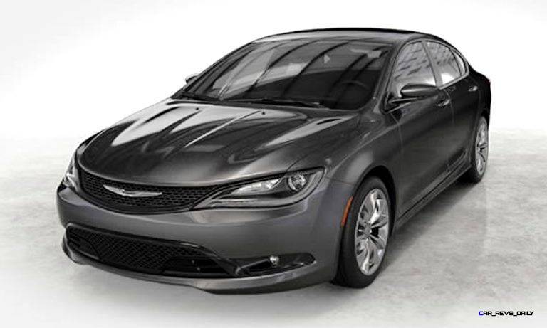 2015 Chrysler 200S Colors 4