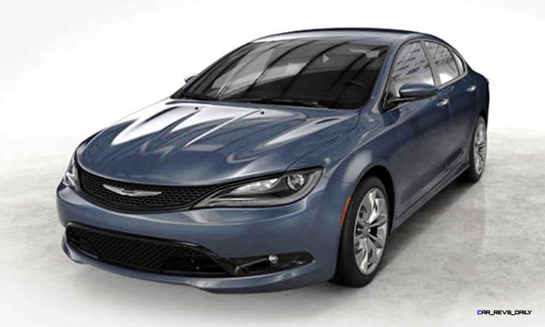 2015 Chrysler 200S Colors 7