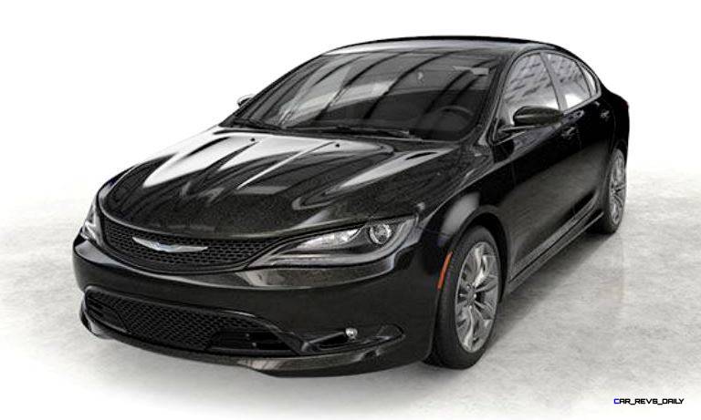 2015 Chrysler 200S Colors 8