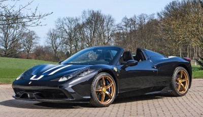2015 Ferrari 458 Speciale Aperta 1