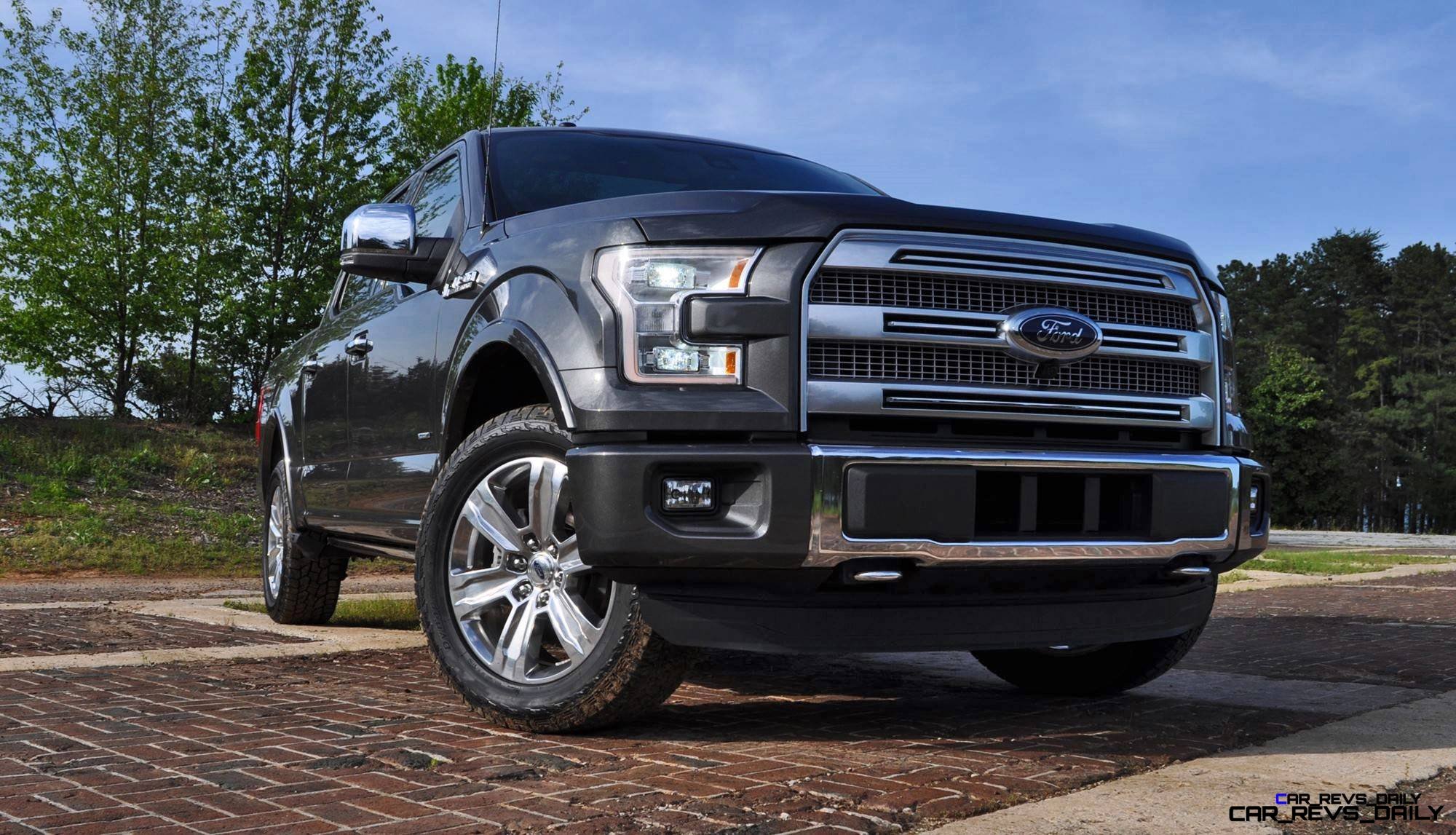 2015 Ford F-150 Platinum 4x4 Supercrew Review 34