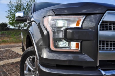 2015 Ford F-150 Platinum 4x4 Supercrew Review 38