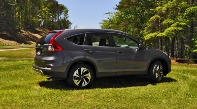 2015 Honda CR-V Touring AWD Review 43