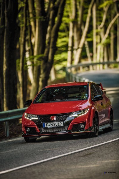 2015 Honda Civic Type R European Dynamic Launch 7