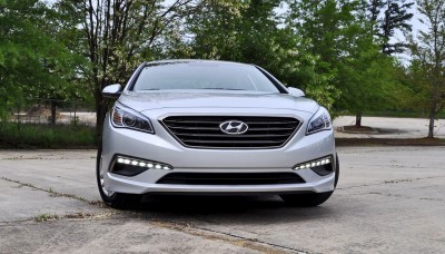 2015 Hyundai Sonata ECO Review 1