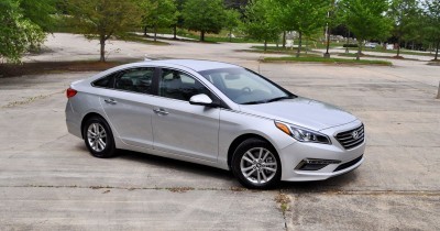 2015 Hyundai Sonata ECO Review 16