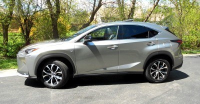 2015 Lexus NX Turbo 1