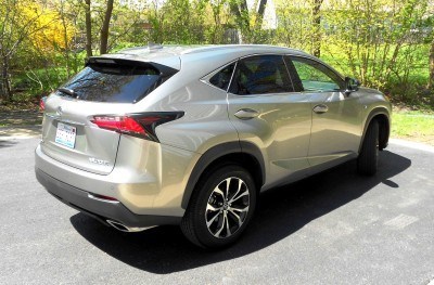 2015 Lexus NX Turbo 17