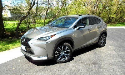 2015 Lexus NX Turbo 2