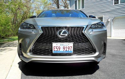 2015 Lexus NX Turbo 5