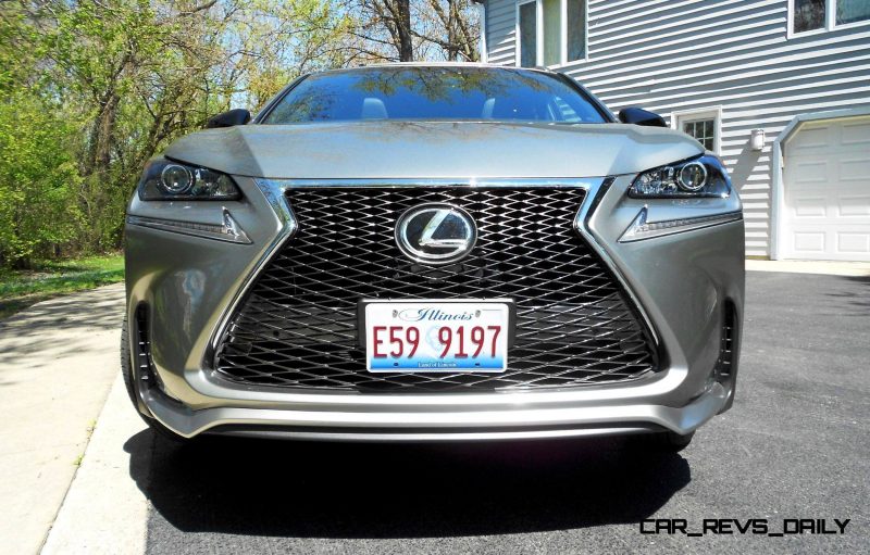 2015 Lexus NX Turbo 5