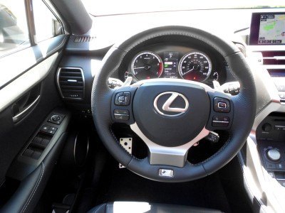 2015 Lexus NX Turbo 8