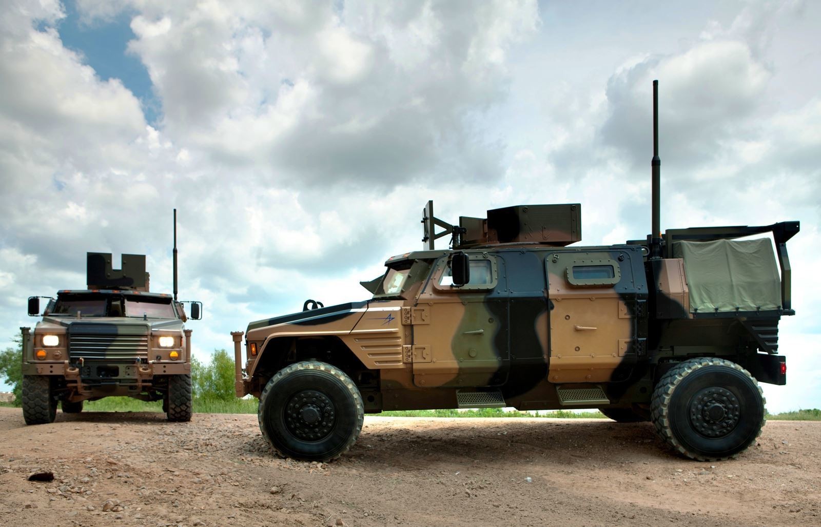 Броневик США Локхид Мартин JLTV