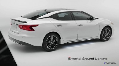 2015 Nissan Maxima SR Black Sport Parts 21