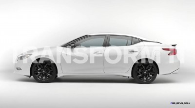 2015 Nissan Maxima SR Black Sport Parts 37