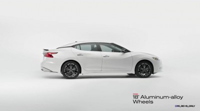 2015 Nissan Maxima SR Black Sport Parts 4